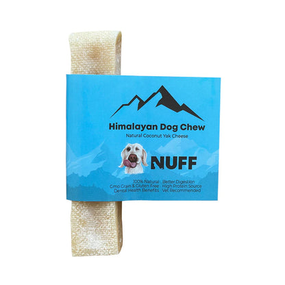 NUFF Coconut Himalayan Yak Chew – Dog Treats