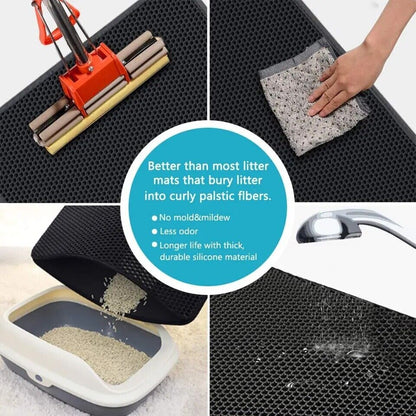 Cat Litter Mat 75 × 90cm