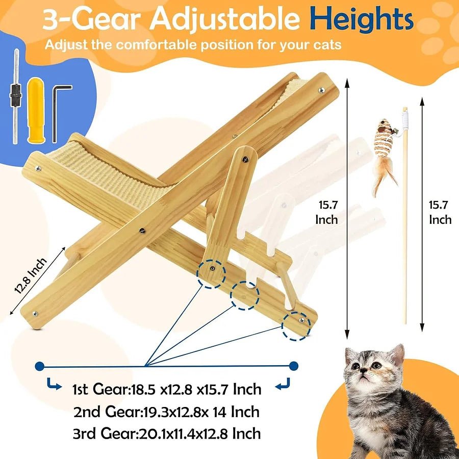 Foldable Chair Scratcher