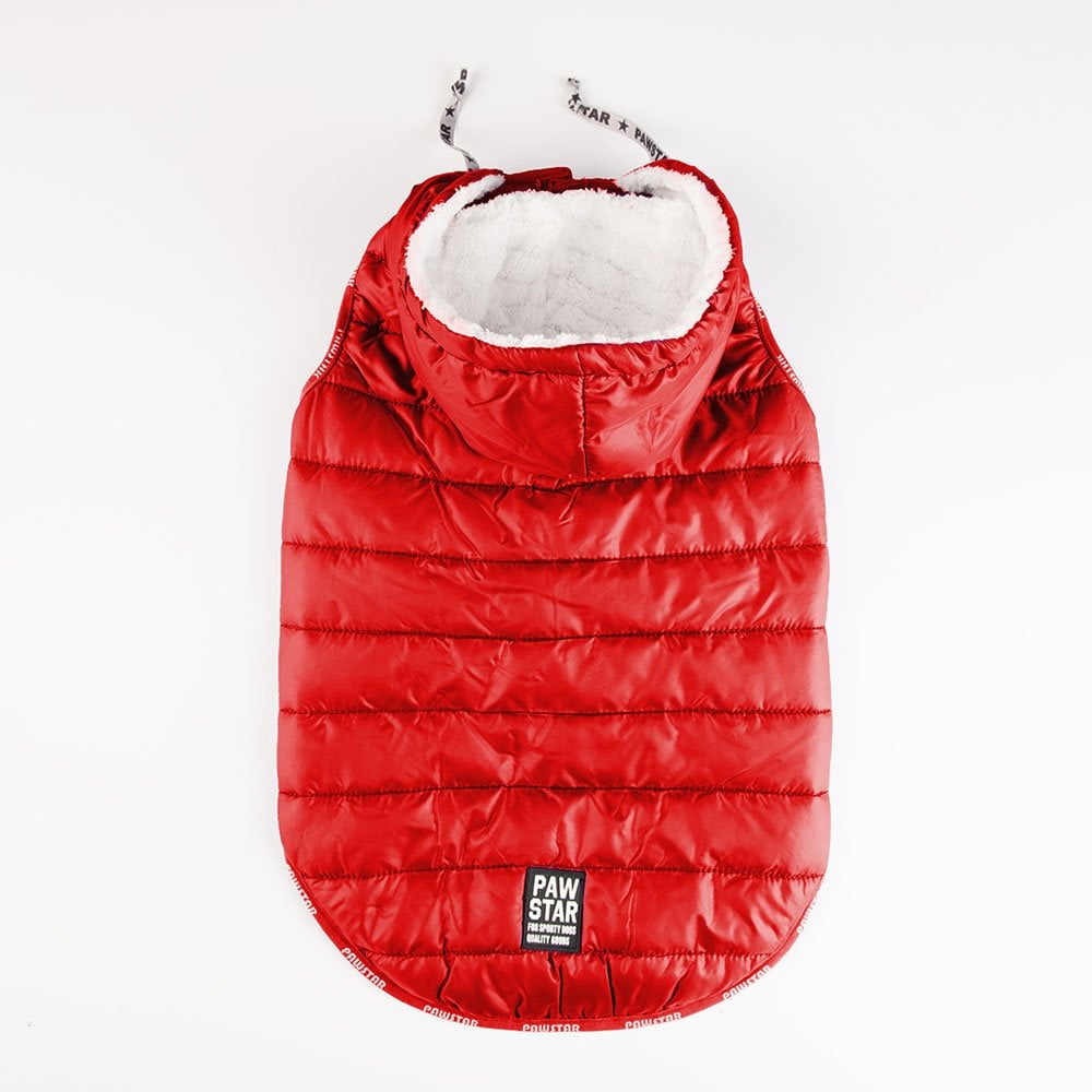 Red Railway Vest