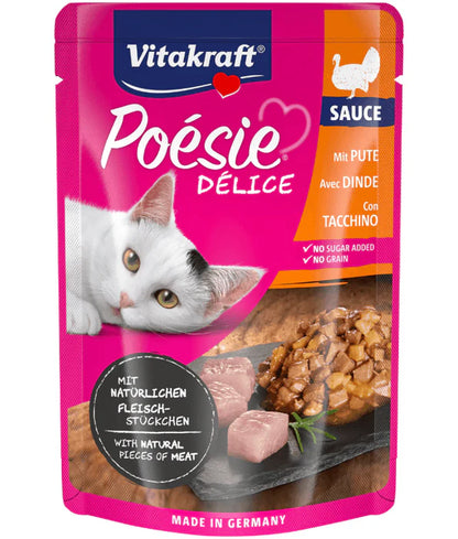 Vitakraft Poésie Délice Fish in Gravy 85g