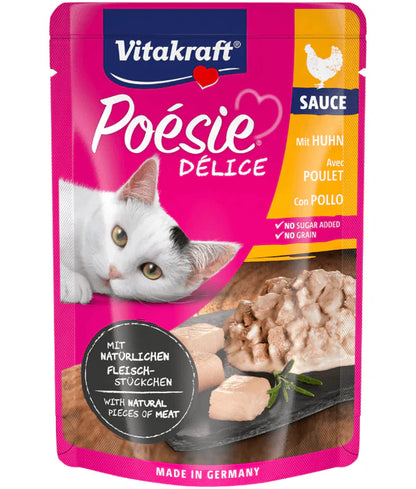 Vitakraft Poésie Délice Fish in Gravy 85g