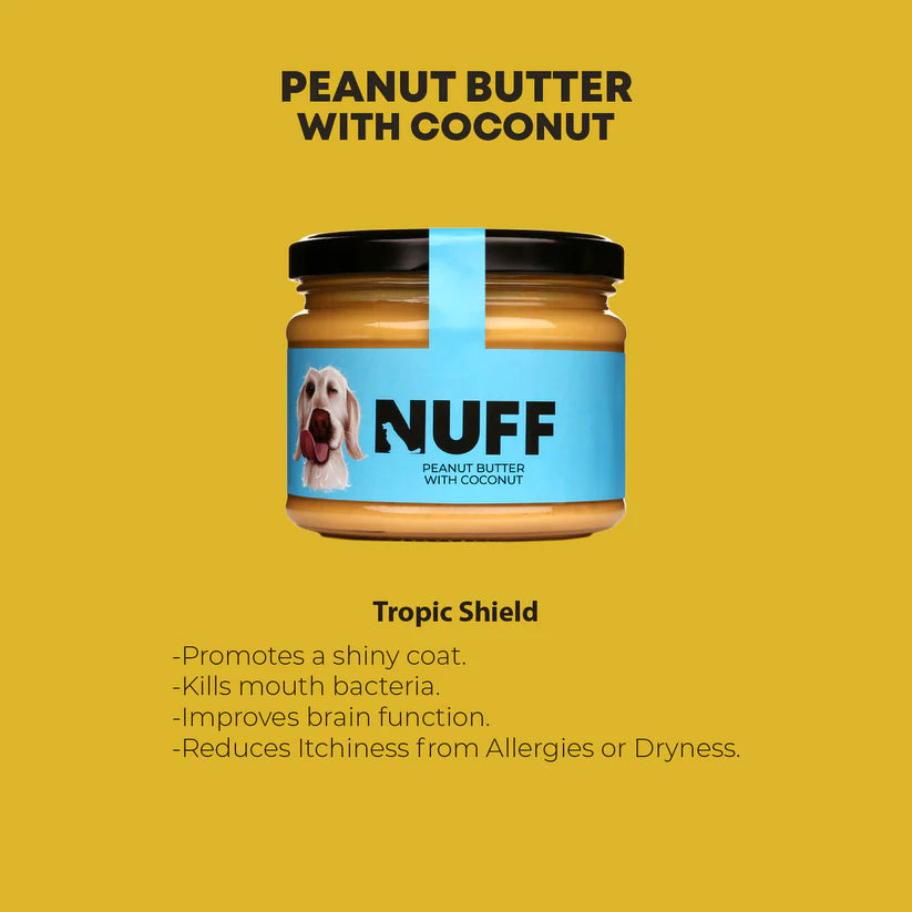NUFF Peanut Butter For Dogs – Dog Treats