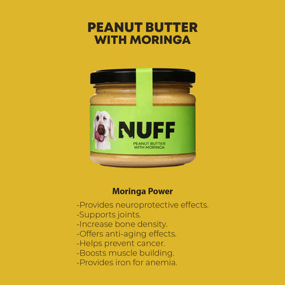 NUFF Peanut Butter For Dogs – Dog Treats