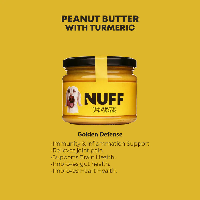 NUFF Peanut Butter For Dogs – Dog Treats
