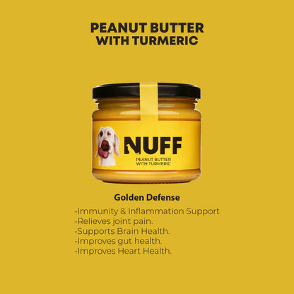 NUFF Peanut Butter For Dogs – Dog Treats