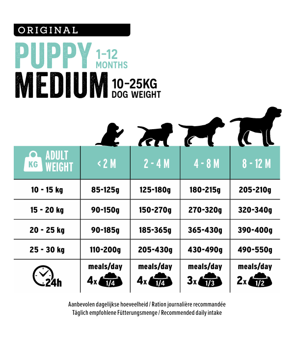 Euro Premium Medium Puppy – Dry Dog Food