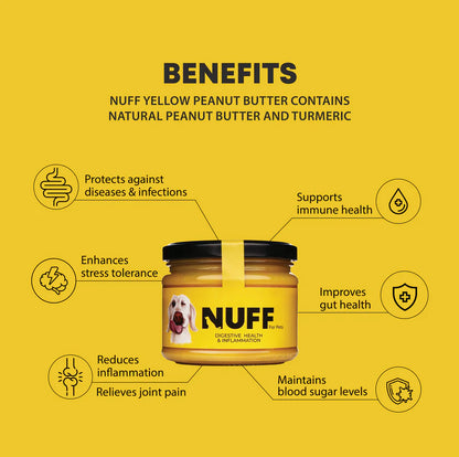 NUFF Peanut Butter For Dogs – Dog Treats