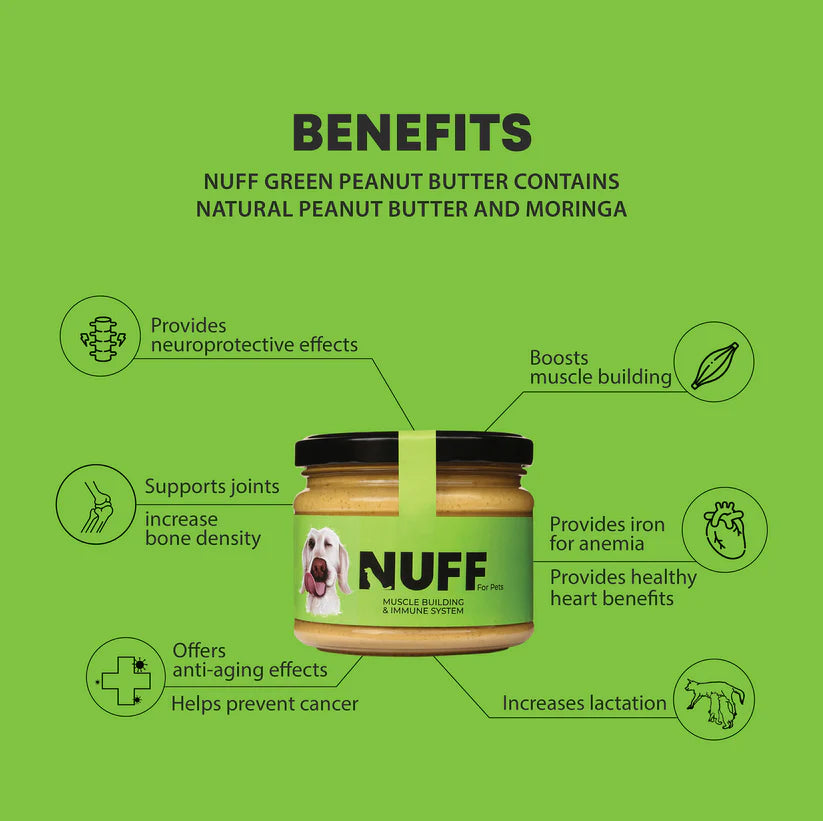 NUFF Peanut Butter For Dogs – Dog Treats
