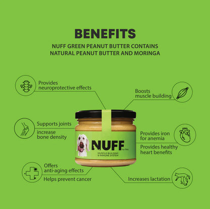 NUFF Peanut Butter For Dogs – Dog Treats
