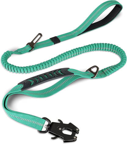 Tactical Dog Leash with 2 Padded Handle