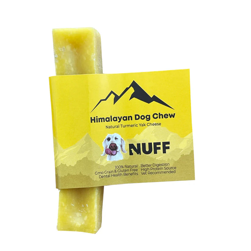 NUFF Turmeric Himalayan Yak Chew – Dog Treats