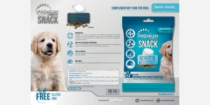 HappyOne Snack Semi-Moist Puppy Meat and Milk – Dog Treats