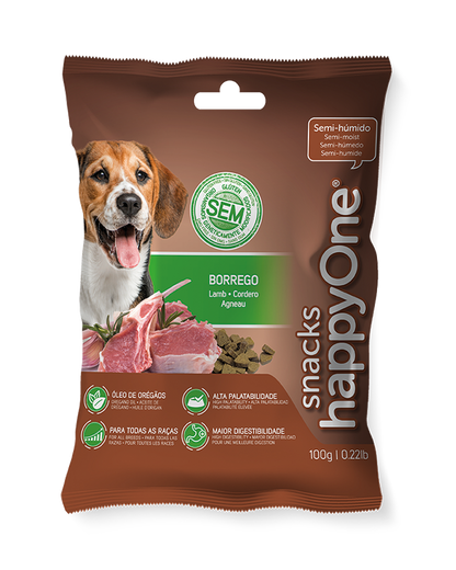 HappyOne Snack semi-moist Adult Dogs – Dog Treats