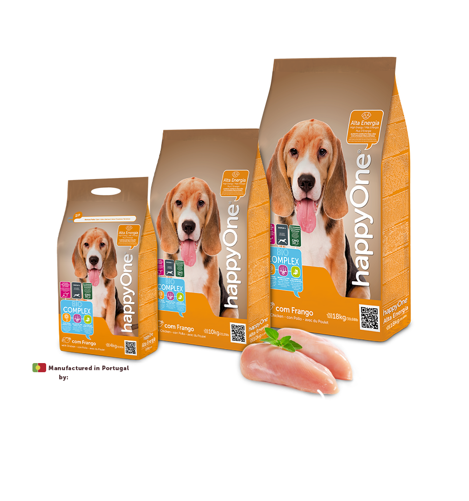 HappyOne Dog Energy – Dry Dog Food