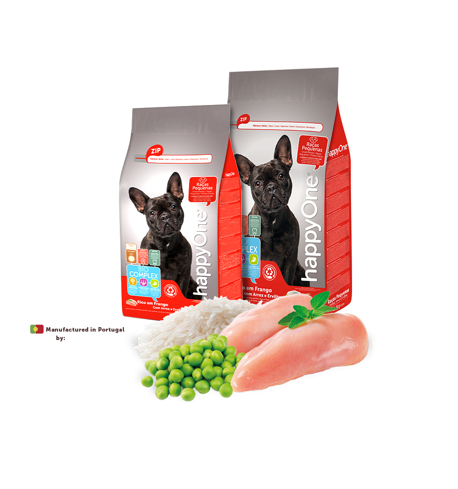 HappyOne Small Breeds – Dry Dog Food