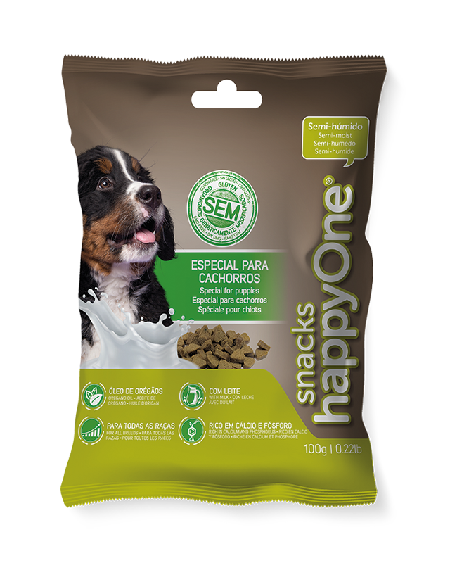 HappyOne Semi-Moist Snack - Special for Puppies – Dog Treats
