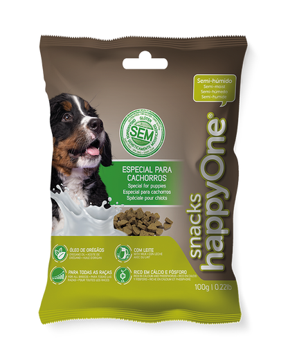 HappyOne Semi-Moist Snack - Special for Puppies – Dog Treats