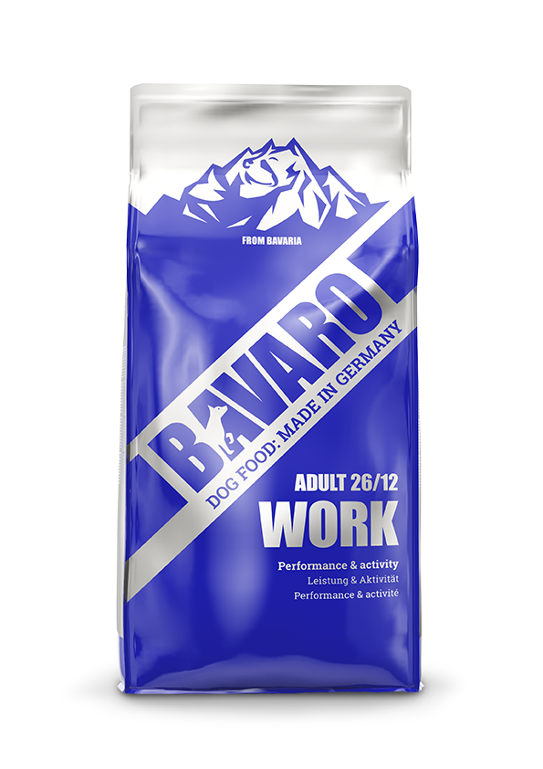 Bavaro Work 26/12 (18KG) – Dry Dog Food