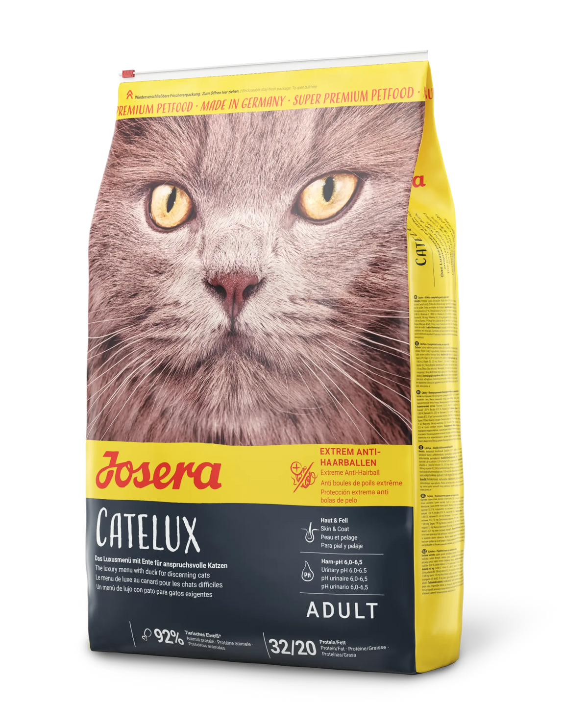 Josera Catelux – Premium Nutrition for Long-Haired Cats 2kg