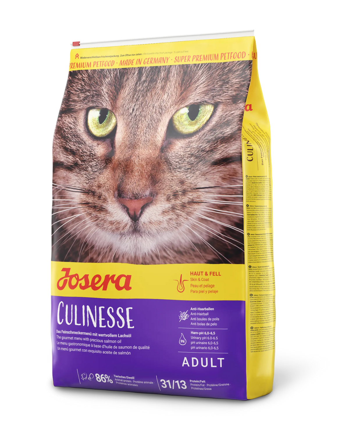 Josera Culinesse – Delicious Nutrition for Picky Adult Cats 2kg