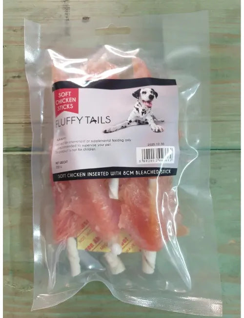 Fluffy Tails Chicken Sticks 200g – Tasty, Healthy & Irresistible