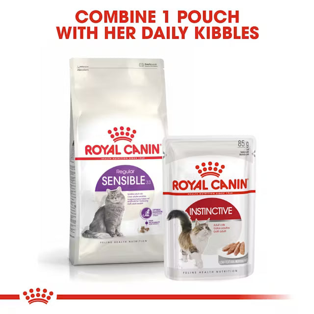 Royal Canin Sensible 33 – Dry Cat Food