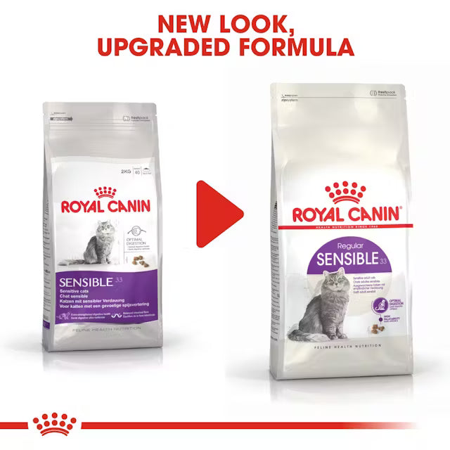 Royal Canin Sensible 33 – Dry Cat Food