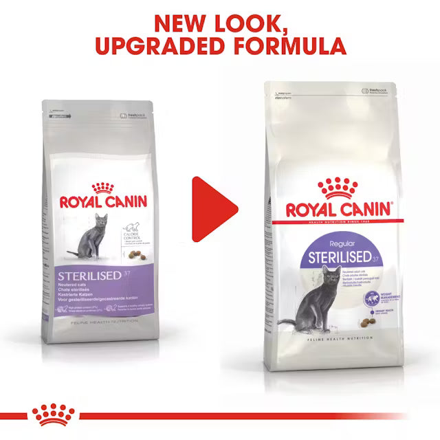 Royal Canin Sterilized 37 – Dry Cat Food