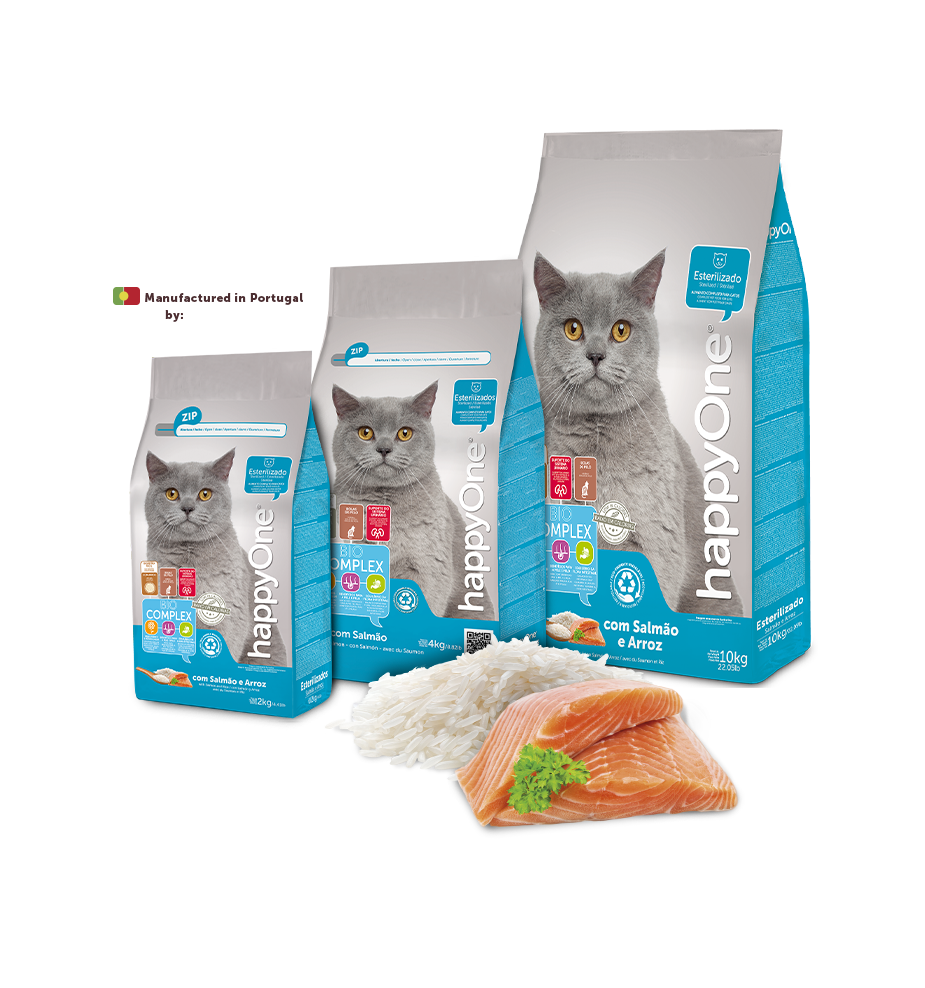 HappyOne Sterilized Cat – Dry Cat Food