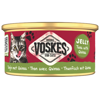 Voskes Jelly Tuna With Quinoa – Wet Cat Food
