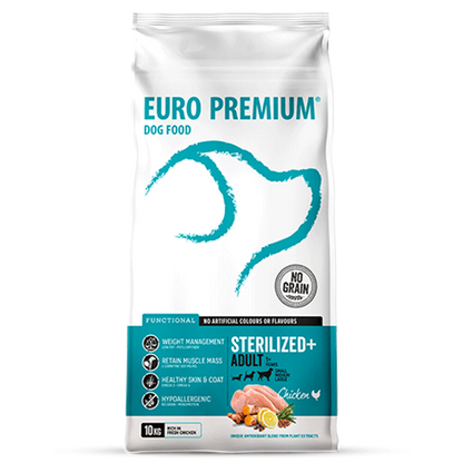 Euro Premium Sterilized+ Adult – Dry Dog Food