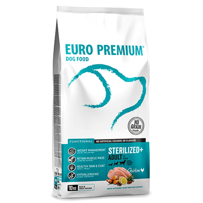 Euro Premium Sterilized+ Adult – Dry Dog Food
