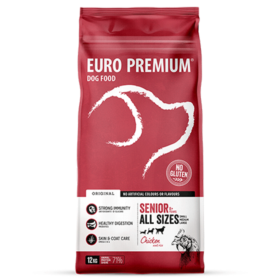 Euro Premium Senior – Dry Dog Food