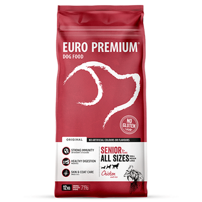 Euro Premium Senior – Dry Dog Food