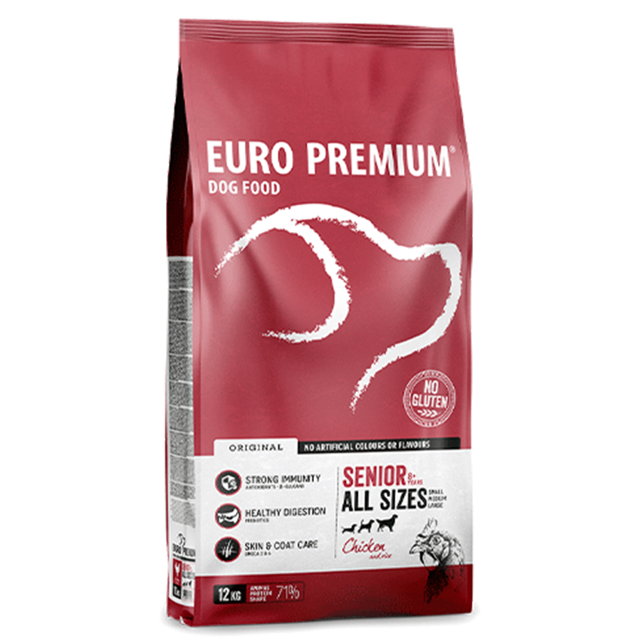 Euro Premium Senior – Dry Dog Food