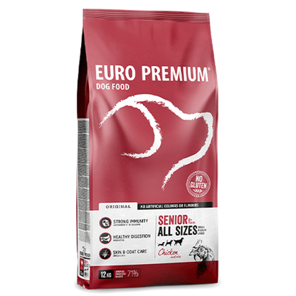 Euro Premium Senior – Dry Dog Food