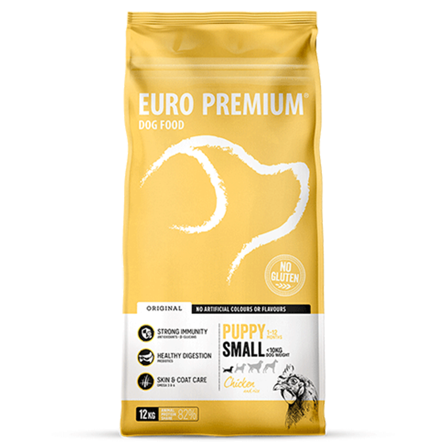 Euro Premium Small Puppy – Dry Dog Food