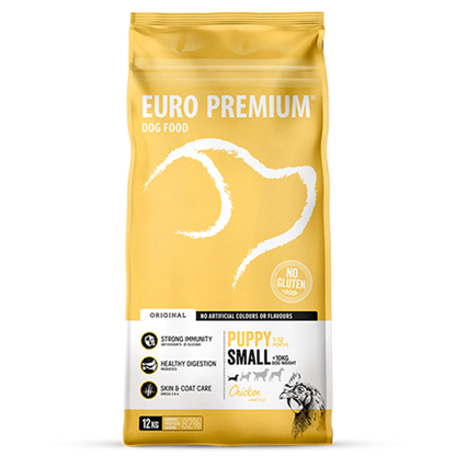 Euro Premium Small Puppy – Dry Dog Food