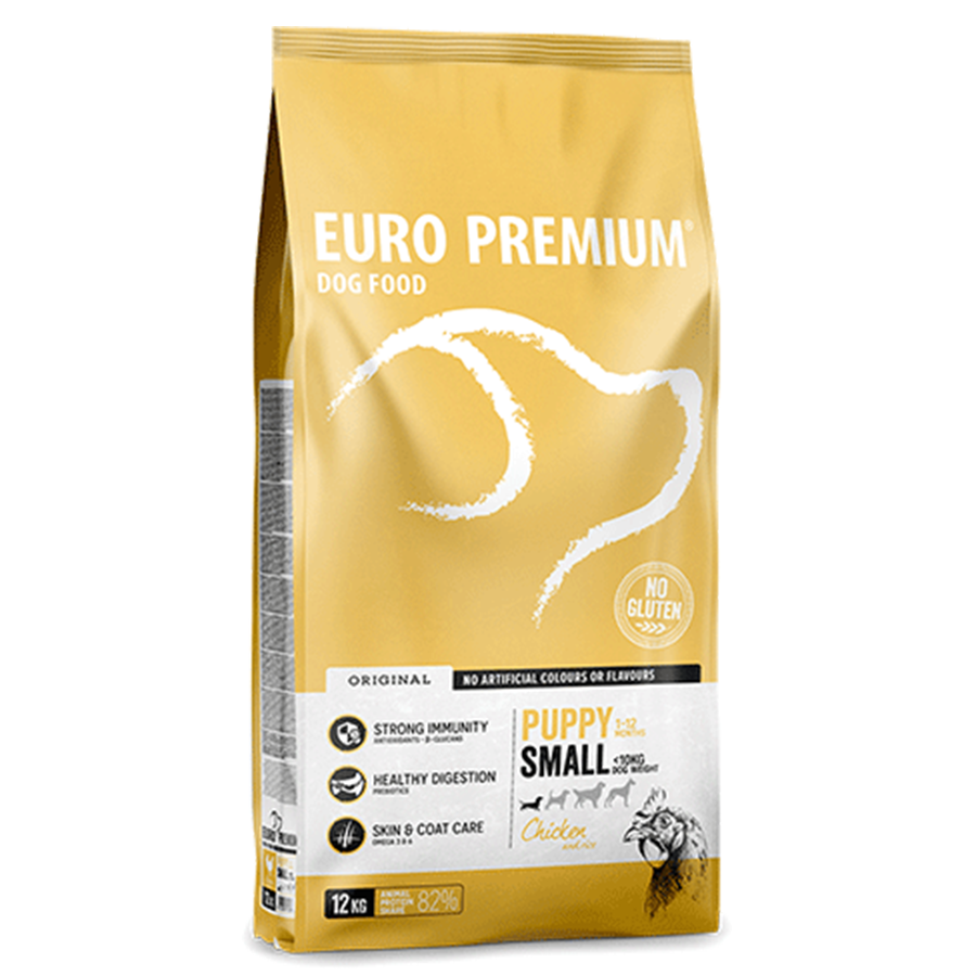 Euro Premium Small Puppy – Dry Dog Food