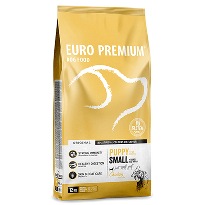 Euro Premium Small Puppy – Dry Dog Food