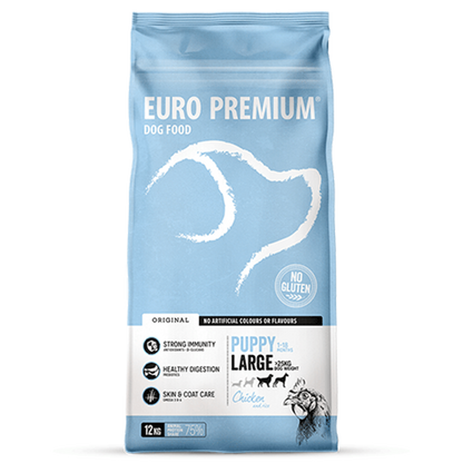 Euro Premium Large Puppy – Dry Dog Food