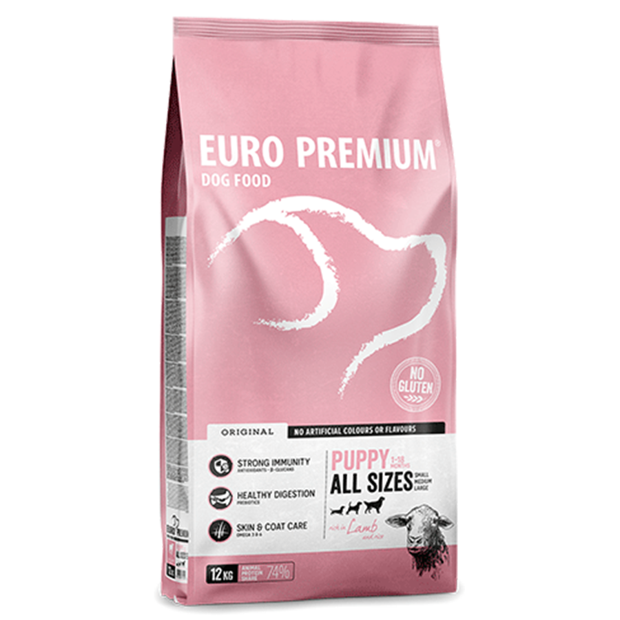 Euro Premium Puppy – Dry Dog Food
