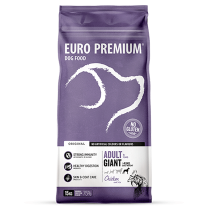 Euro Premium Giant Adult – Dry Dog Food