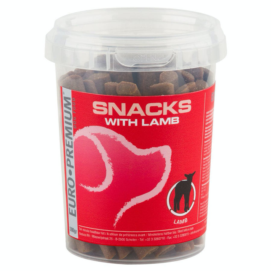 Euro Premium Snack with Lamb – Dog Treats