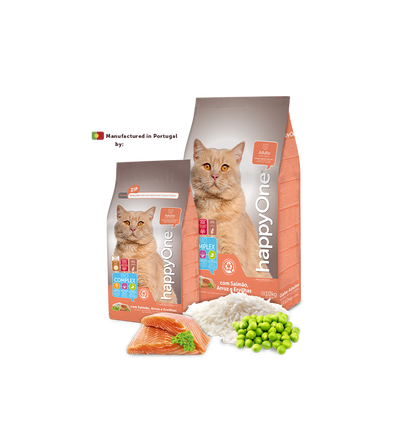 HappyOne Adult Cat Salmon – Dry Cat Food