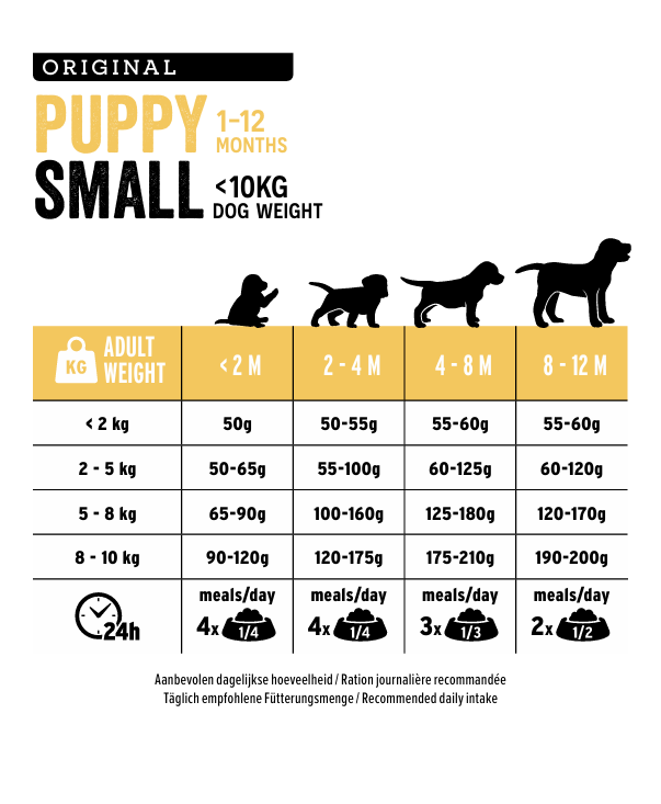Euro Premium Small Puppy – Dry Dog Food
