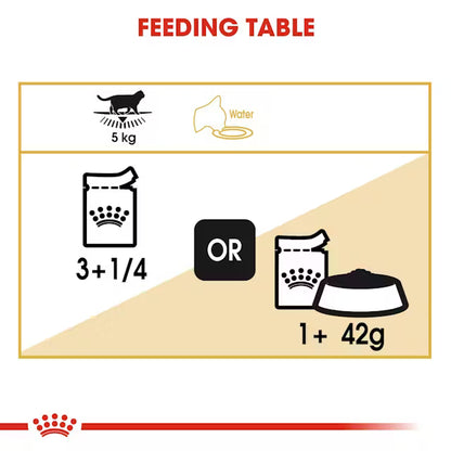 Royal Canin British Shorthair Narrow Chunks In Gravy – Wet Cat Food