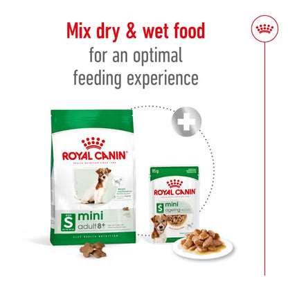 Royal Canin Mini Adult 8+ – Dry Dog Food