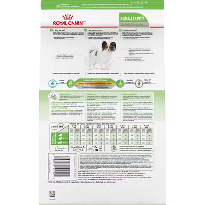 Royal Canin X-Small Adult 1.5KG – Dry Dog Food